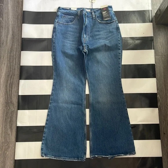 Levi's® Premium70'S HIGH RISE FLARE WOMEN'S JEANS 32 X 30